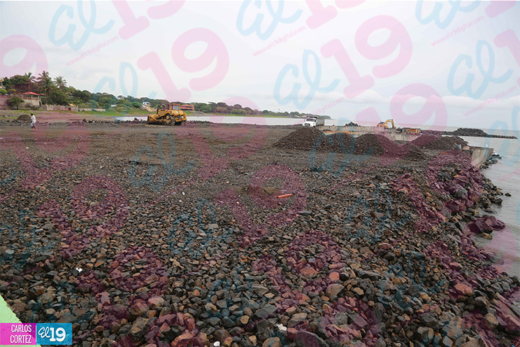 Gobierno potencia Mipymes de Ometepe con la construcción de tres importantes infraestructuras turísticas