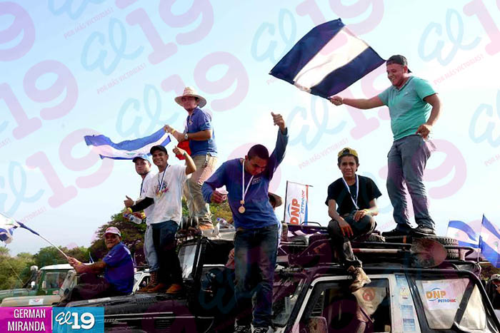 Rally Patrio, todo un éxito en su primera edición