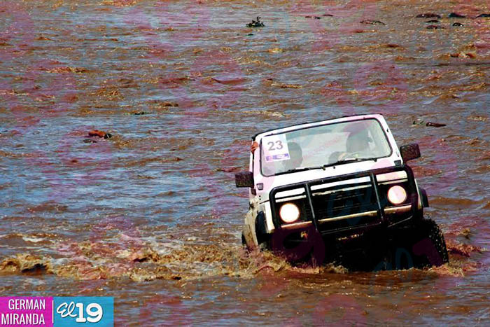 Rally Patrio, todo un éxito en su primera edición