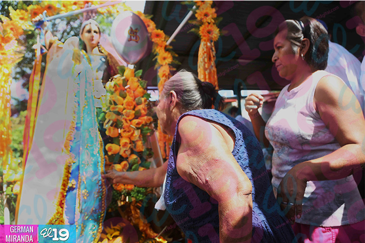 Celebran en Masaya al milagroso San Miguel Arcángel
