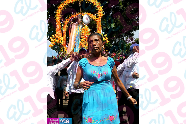 Celebran en Masaya al milagroso San Miguel Arcángel