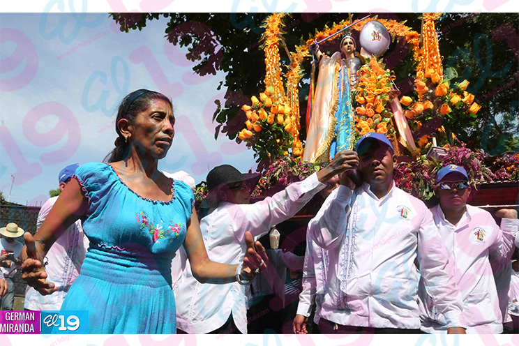 Celebran en Masaya al milagroso San Miguel Arcángel