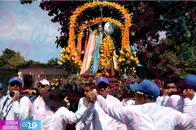 Celebran en Masaya al milagroso San Miguel Arcángel