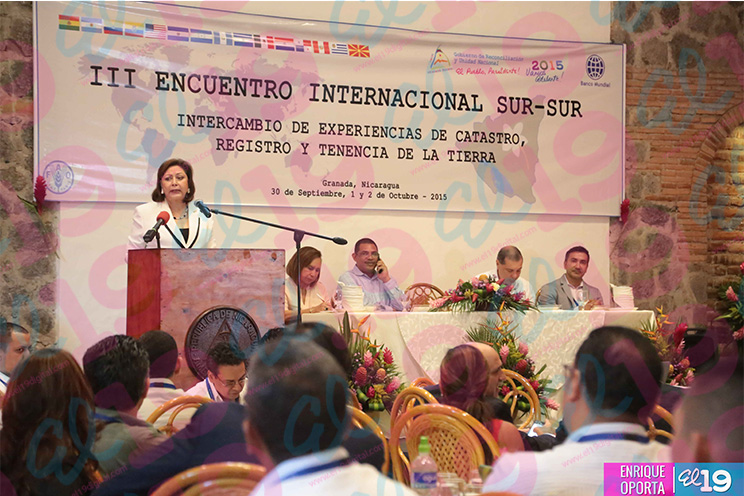 Reconocen avances de Nicaragua en materia de legalización de la propiedad