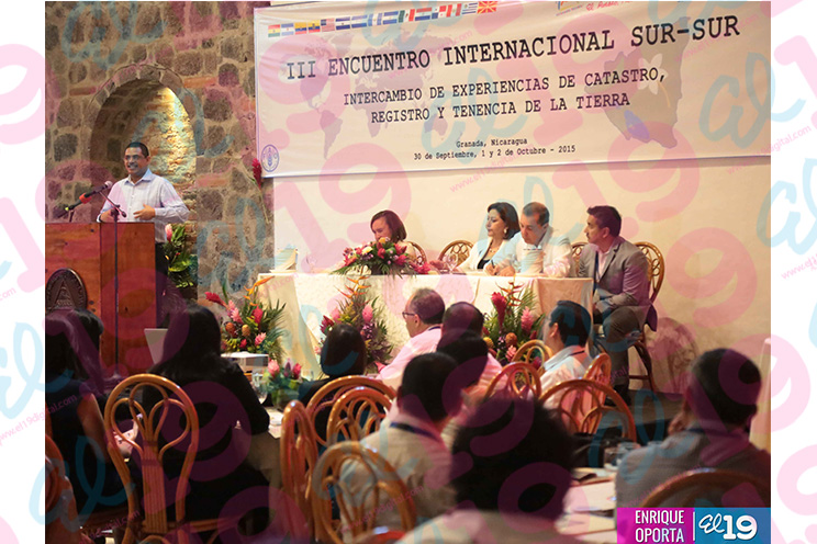 Reconocen avances de Nicaragua en materia de legalización de la propiedad