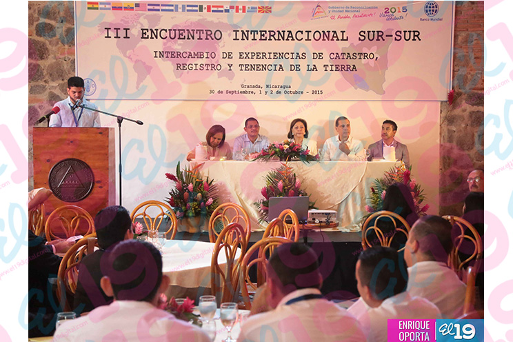 Reconocen avances de Nicaragua en materia de legalización de la propiedad