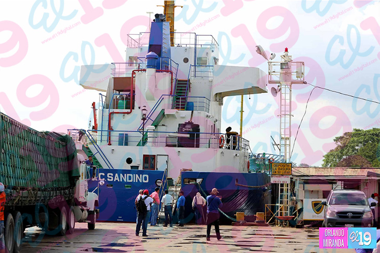 EPN inicia segundo dragado y formación de 9 islas artificiales en la bahía de Bluefields