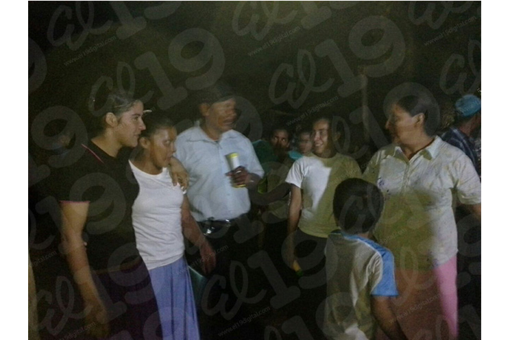 Policía Nacional interviene asentamiento donde se encontraban centenares de personas en riesgo