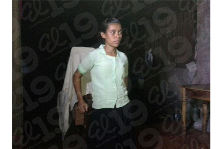 Policía Nacional interviene asentamiento donde se encontraban centenares de personas en riesgo