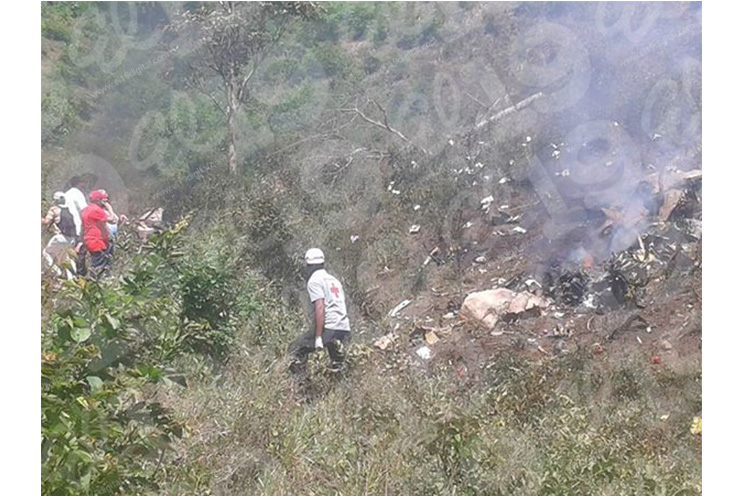 Investigarán causa de caída de avioneta en Rivas