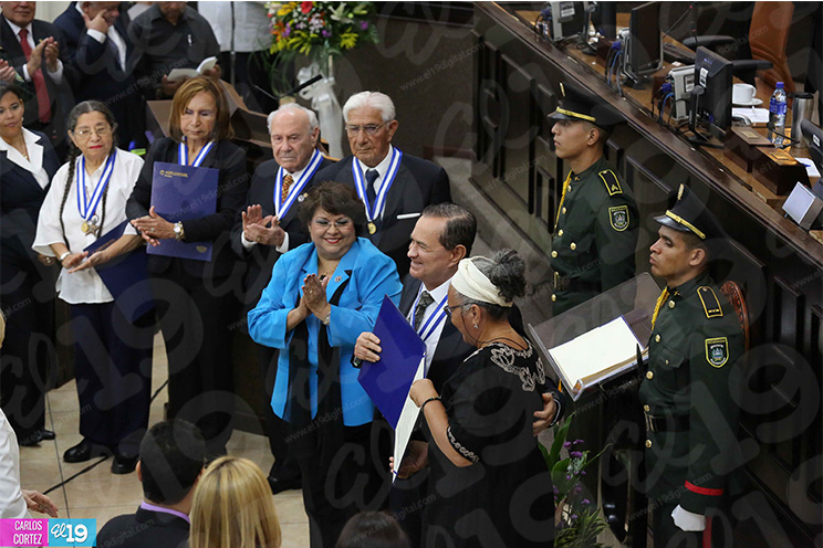 Asamblea Nacional dedica sesión solemne al Comandante Carlos Núñez Téllez