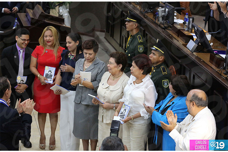 Asamblea Nacional dedica sesión solemne al Comandante Carlos Núñez Téllez