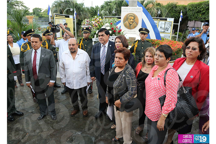 Asamblea Nacional dedica sesión solemne al Comandante Carlos Núñez Téllez
