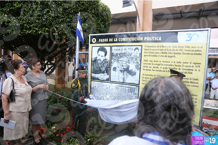 Asamblea Nacional dedica sesión solemne al Comandante Carlos Núñez Téllez