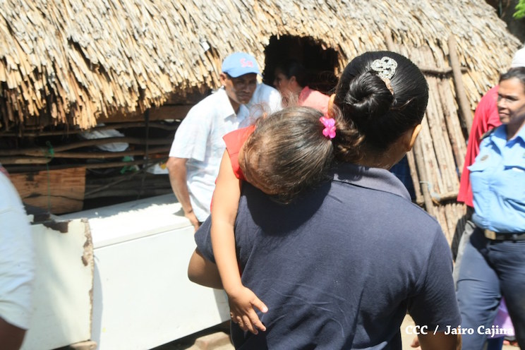 Gobierno constata condiciones precarias e investiga a secta religiosa concentrada en Chinandega