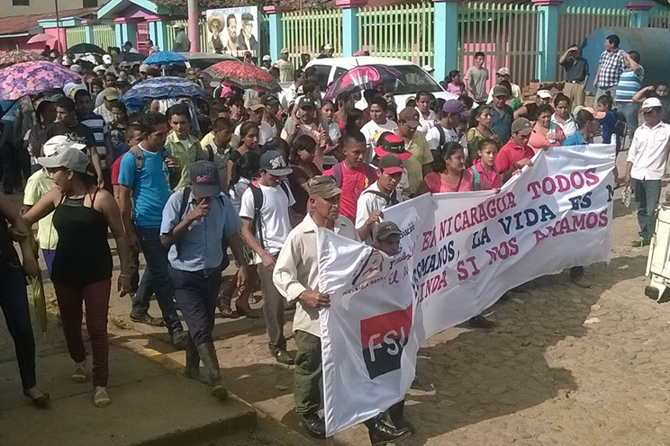 Realizan caminata de Acción de Gracias en Rancho Grande celebrando a San Francisco de Asís (VIDEO)