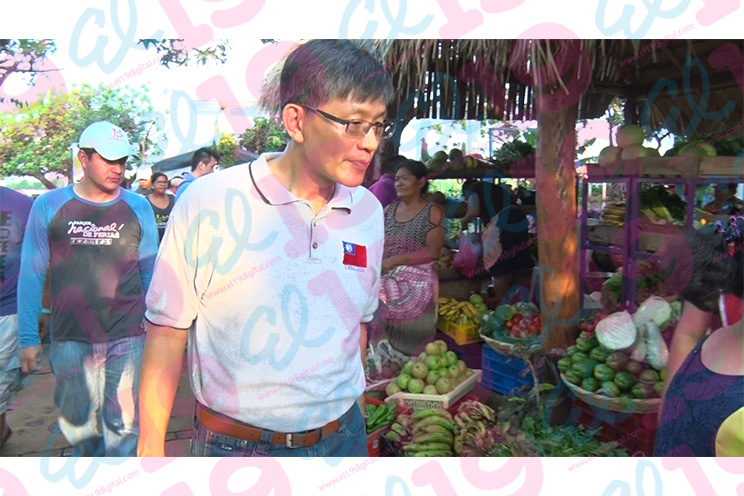 Embajador de China-Taiwán visita Parque Nacional de Ferias