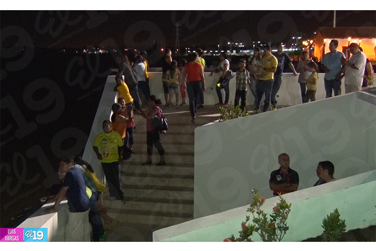 Inauguran en Managua el nuevo Paseo de los Estudiantes