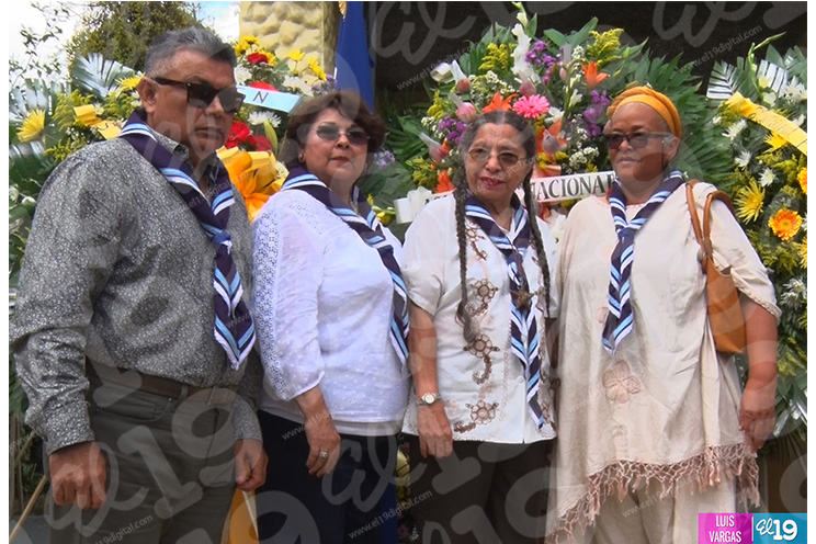 Rinden Homenaje a Benjamín Zeledón en Catarina con actos solemnes y culturales