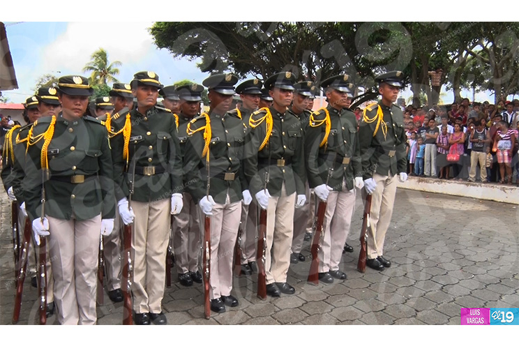 Rinden Homenaje a Benjamín Zeledón en Catarina con actos solemnes y culturales