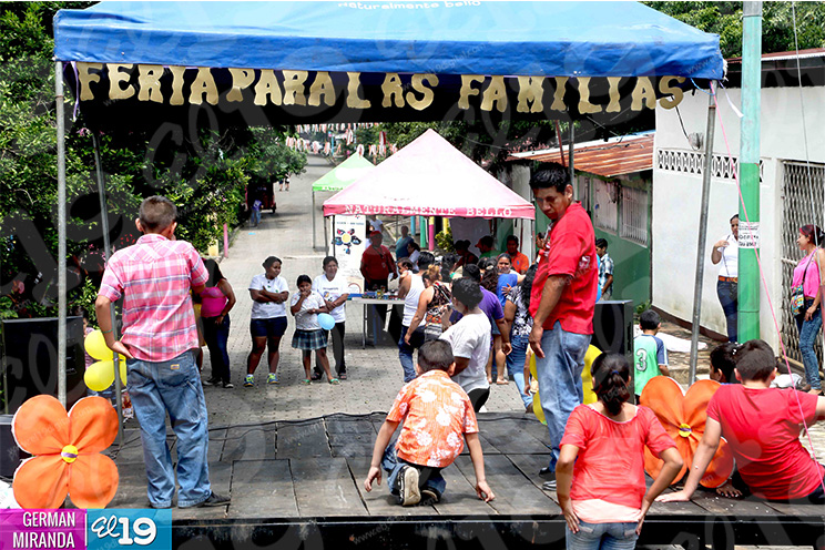 Ferias familiares llevan recreación, salud y economía a familias capitalinas