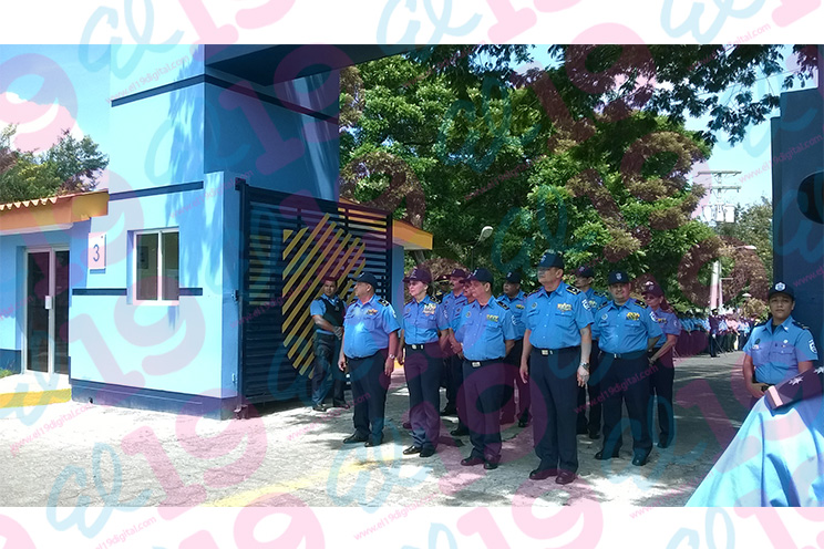 Policía Nacional rinde homenaje póstumo al Sub Oficial Carlos Josué Acosta