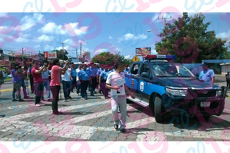 Policía Nacional rinde homenaje póstumo al Sub Oficial Carlos Josué Acosta