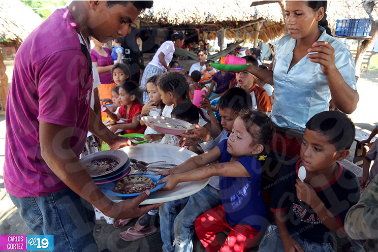 Persiste preocupación del Gobierno por condiciones de niños, niñas y adolescentes en asentamiento religioso en Chinandega