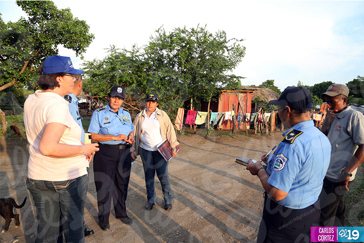 Persiste preocupación del Gobierno por condiciones de niños, niñas y adolescentes en asentamiento religioso en Chinandega