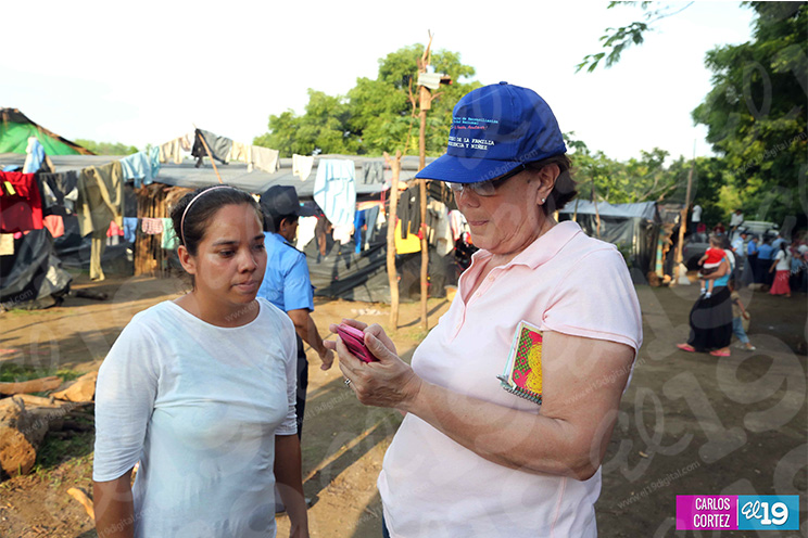 Persiste preocupación del Gobierno por condiciones de niños, niñas y adolescentes en asentamiento religioso en Chinandega