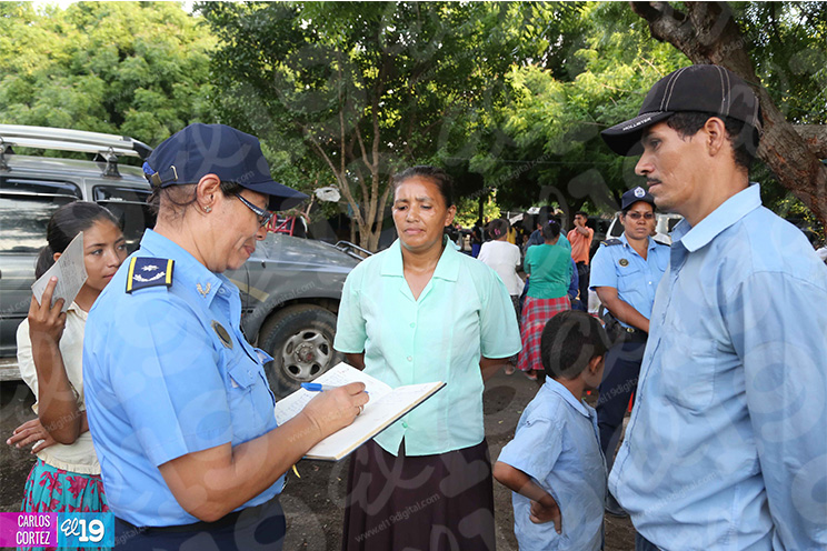 Persiste preocupación del Gobierno por condiciones de niños, niñas y adolescentes en asentamiento religioso en Chinandega