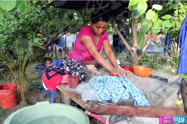 Persiste preocupación del Gobierno por condiciones de niños, niñas y adolescentes en asentamiento religioso en Chinandega