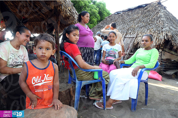 Persiste preocupación del Gobierno por condiciones de niños, niñas y adolescentes en asentamiento religioso en Chinandega