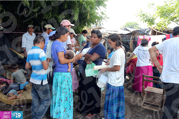 Persiste preocupación del Gobierno por condiciones de niños, niñas y adolescentes en asentamiento religioso en Chinandega