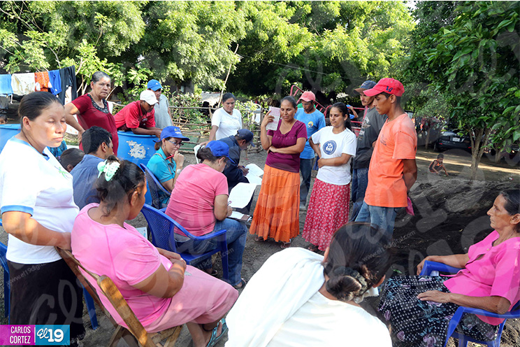 Persiste preocupación del Gobierno por condiciones de niños, niñas y adolescentes en asentamiento religioso en Chinandega