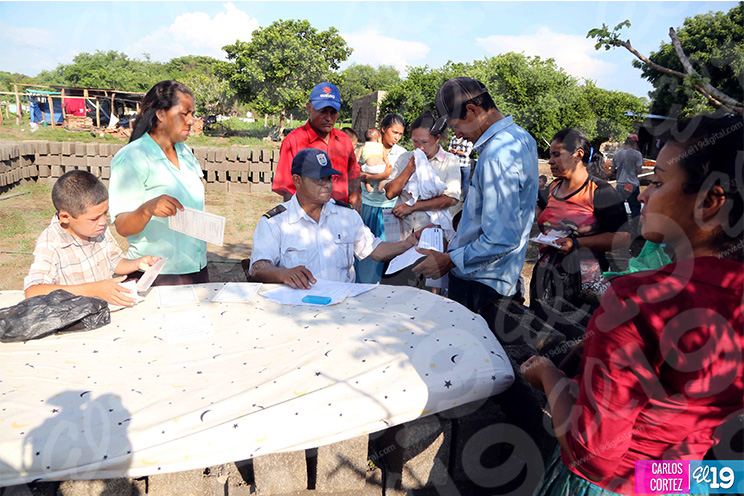 Persiste preocupación del Gobierno por condiciones de niños, niñas y adolescentes en asentamiento religioso en Chinandega