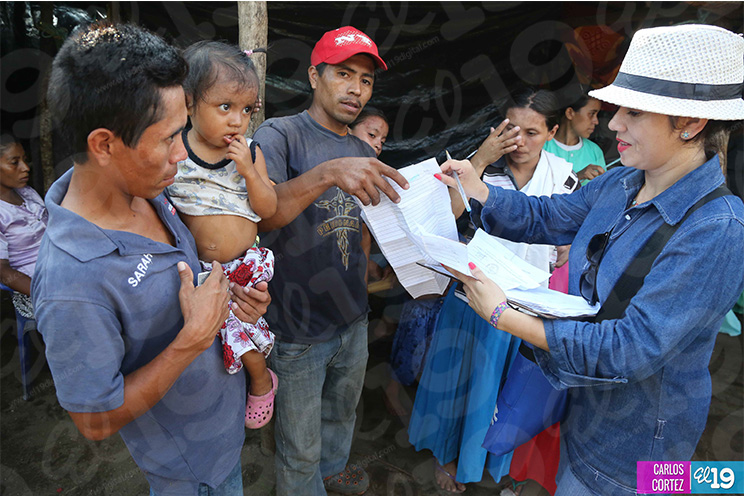 Persiste preocupación del Gobierno por condiciones de niños, niñas y adolescentes en asentamiento religioso en Chinandega