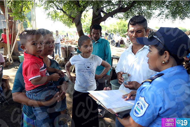 Persiste preocupación del Gobierno por condiciones de niños, niñas y adolescentes en asentamiento religioso en Chinandega