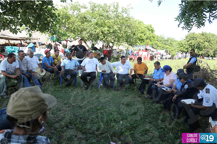 Persiste preocupación del Gobierno por condiciones de niños, niñas y adolescentes en asentamiento religioso en Chinandega