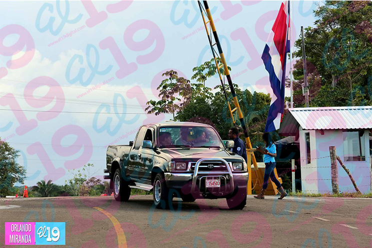 Puesto fronterizo San Pancho y puente Santa Fe contribuyen a agilizar flujo migratorio entre Nicaragua y Costa Rica
