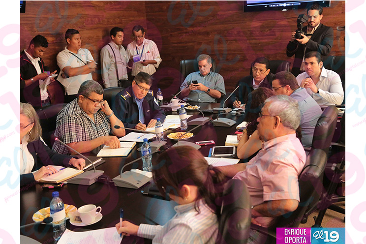 Comisión Nacional de Aeropuertos celebra tercera sesión de trabajo