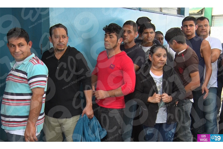 Regresan más nicaragüenses deportados de Estados Unidos