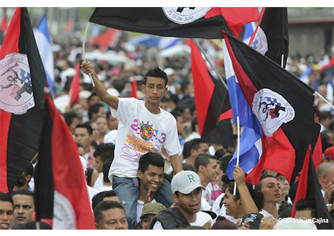 Nicaragua marcha en defensa de la Seguridad Social y lucha de los Adultos Mayores