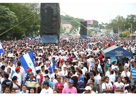 Nicaragua marcha en defensa de la Seguridad Social y lucha de los Adultos Mayores