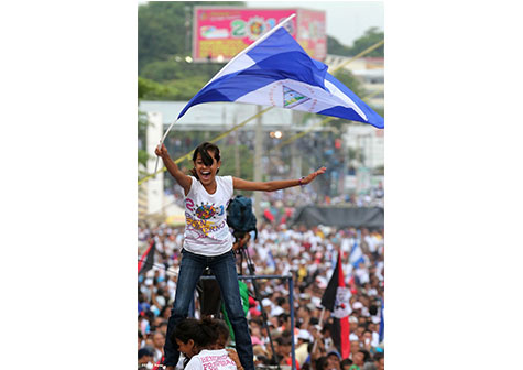 Nicaragua marcha en defensa de la Seguridad Social y lucha de los Adultos Mayores