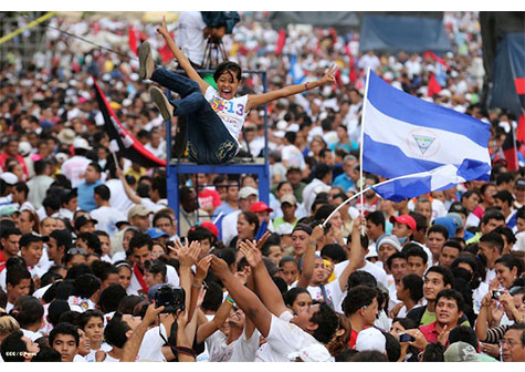 Nicaragua marcha en defensa de la Seguridad Social y lucha de los Adultos Mayores