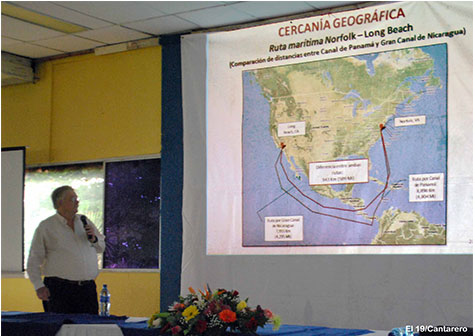 Alcaldes ratifican apoyo al proyecto del Gran Canal de Nicaragua