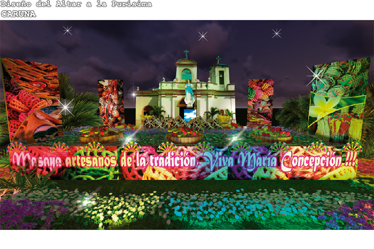 Tradición y religiosidad en propuestas de Altares a la Purísima