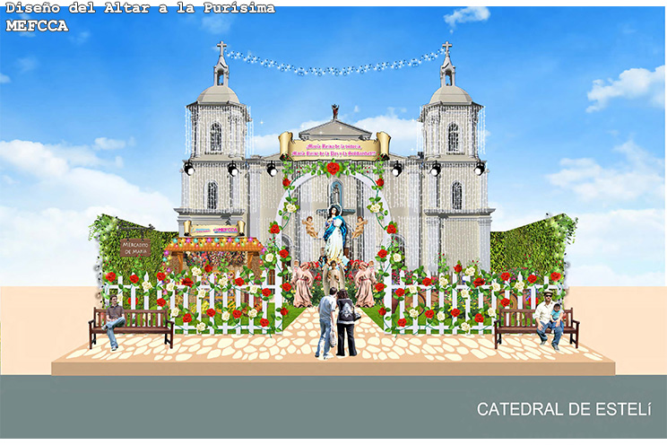 Tradición y religiosidad en propuestas de Altares a la Purísima
