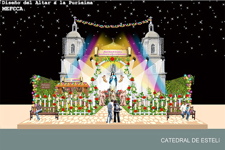 Tradición y religiosidad en propuestas de Altares a la Purísima